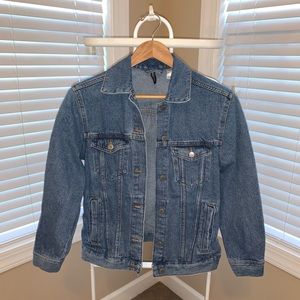 H&M Oversized Jean Jacket